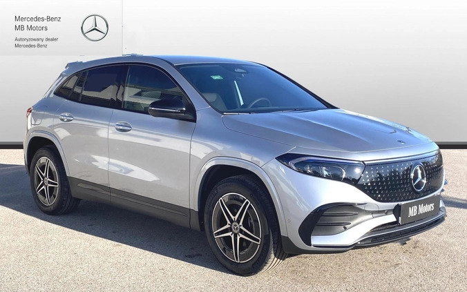 Mercedes-Benz EQA cena 272899 przebieg: 5, rok produkcji 2024 z Piaseczno małe 191